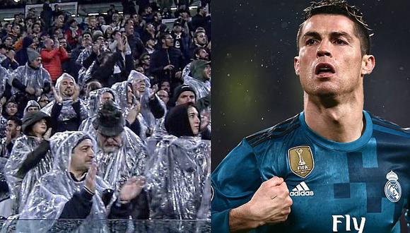 Hinchas de Juventus ovacionaron con aplausos a Cristiano Ronaldo [VIDEO]