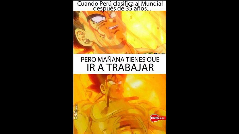 Los divertidos memes que dejaron la clasificación de Perú a Rusia 2018