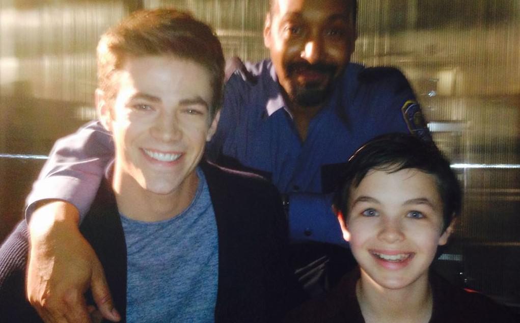 El actor Grant Gustin también lamentó la noticia en sus redes sociales. (Foto: grantgust)