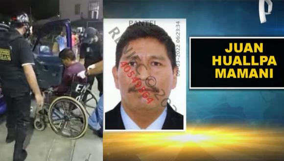 Durante el feroz ataque también quedó herida la persona que viajaba junto al burgomaestre. Foto: Buenos Días Perú