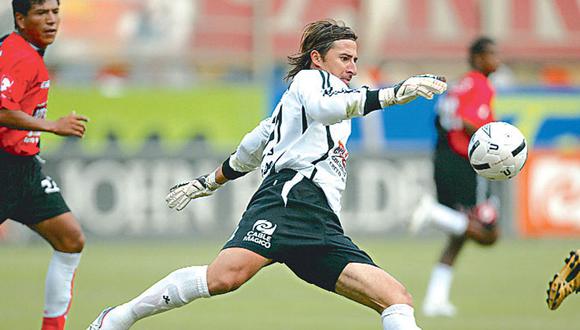 Arquero argentino Diego Carranza llega para Sport Boys