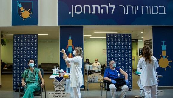 Israel tiene la campaña de inmunización contra la COVID-19 más avanzada del mundo. (GETTY IMAGES)
