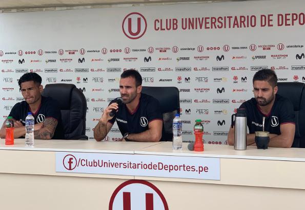 Urruti: “El grupo está unido y fuerte, trabajamos para lograr el primero objetivo en Venezuela”