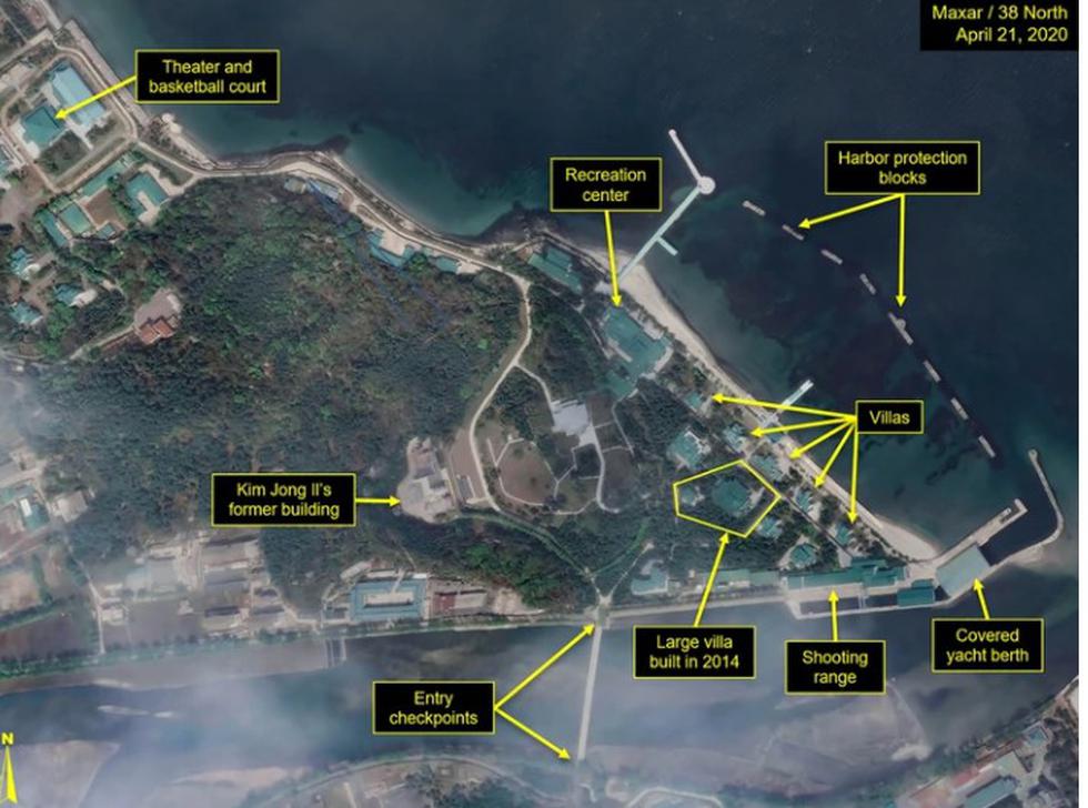 Kim Jong-un: imágenes satelitales hallan tren privado del líder de Corea del Norte tras noticias sobre su supuesta muerte [FOTOS]