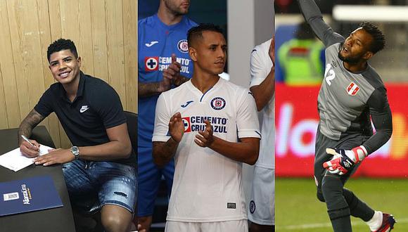Los 9 peruanos en el extranjero que cambiaron de club para la Copa América