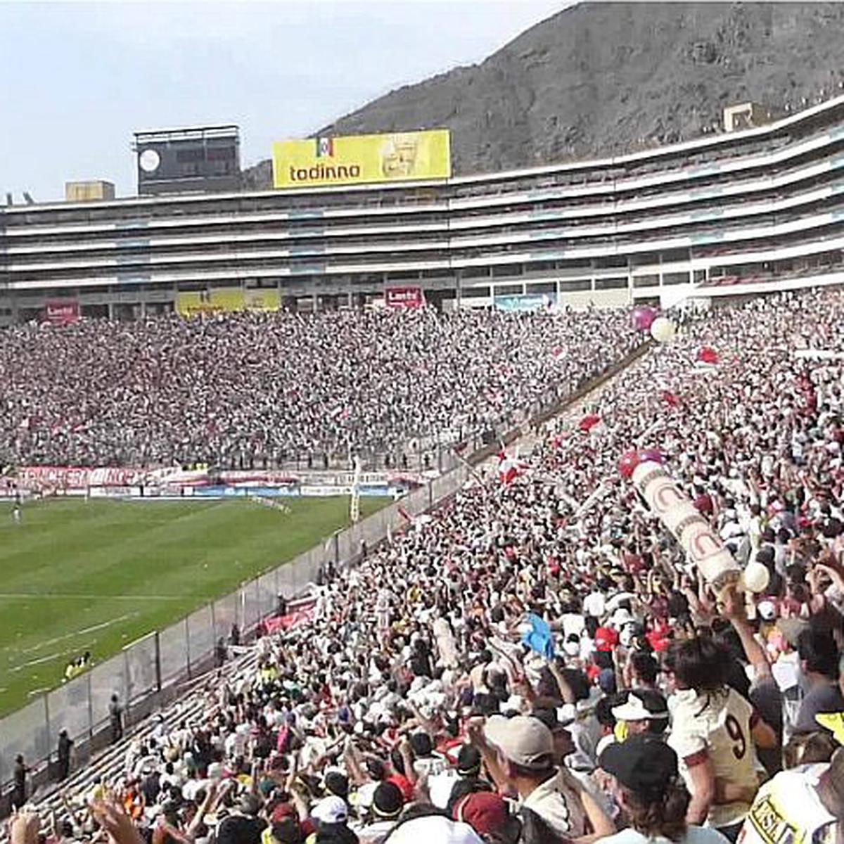Universitario De Deportes Vs Real Garcilaso El Partido Con Mas Publico En 5 Anos Futbol Peruano El Bocon