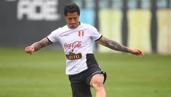 Gianluca Lapadula registra tres partidos con camiseta de la selección peruana. (Foto: FPF)