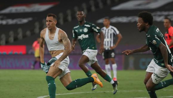 Breno Lopes entró para darle el título de Copa Libertadores a Palmeiras