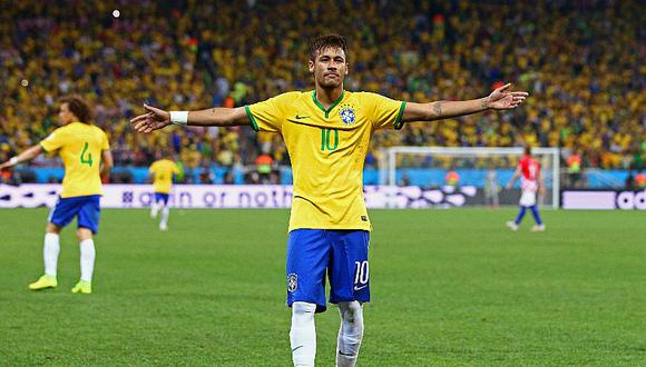 Neymar Jr.: Cumplió el sueño de un niño durante entrenamiento de Brasil [VIDEO]