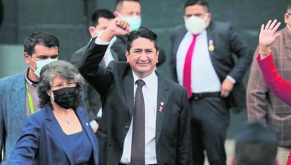 El líder de Perú Libre invitó a sus bases a una marcha nacional que se realizará este jueves (Foto: GEC)