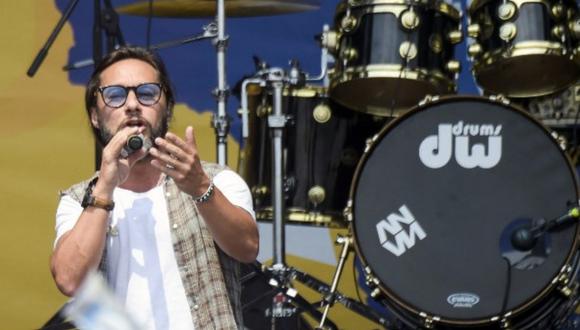Diego Torres: “La música es una compañía y nosotros (los músicos) también”.  (Foto: AFP)