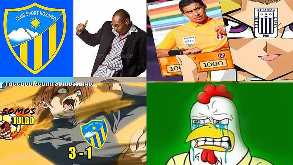 Alianza Lima y los memes tras vencer a Sport Rosario [GALERÍA]