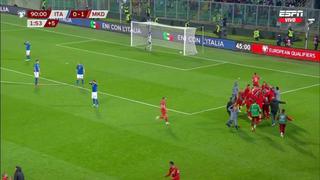 Se despide Italia: Trajkovski anotó el 1-0 de Macedonia del Norte para dejar sin Qatar 2022 a la Azzurra | VIDEO