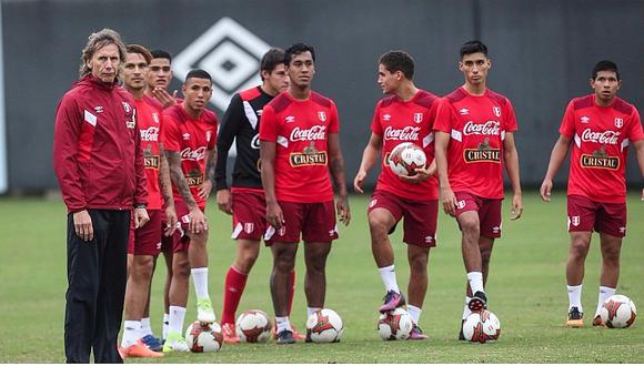 Selección peruana: el once confirmado ante Jamaica