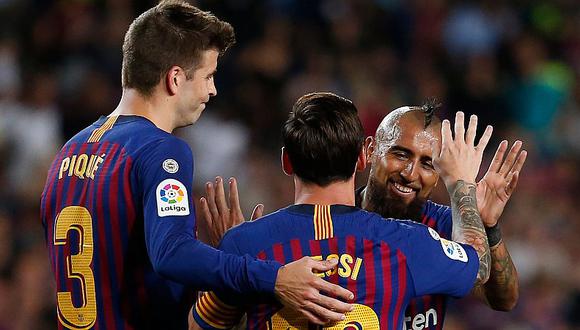 Prensa española revela pelea entre Lionel Messi y otro referente de Barcelona
