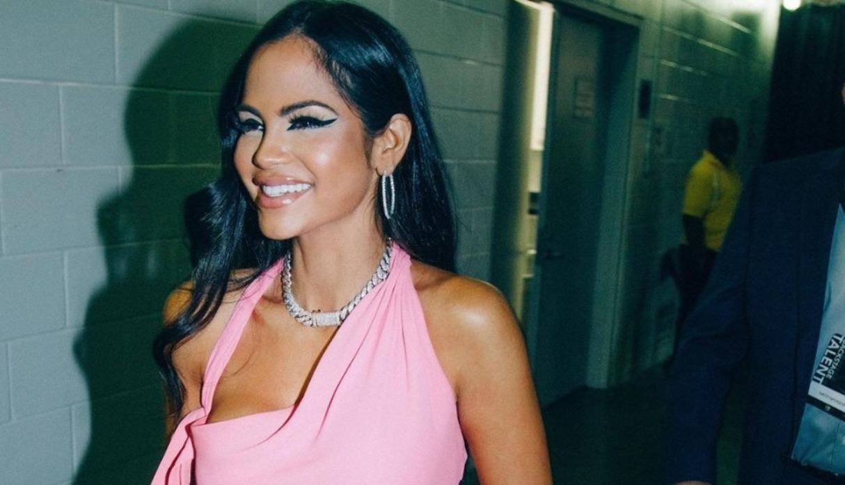 La cantante Natti Natasha se sumó a la fiebre de Tik Tok. (Foto: Captura Instagram)