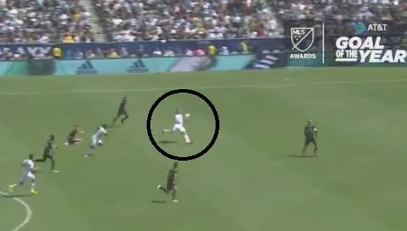 MLS elige 'bombazo' de Ibrahimovic como el gol del año [VIDEO]
