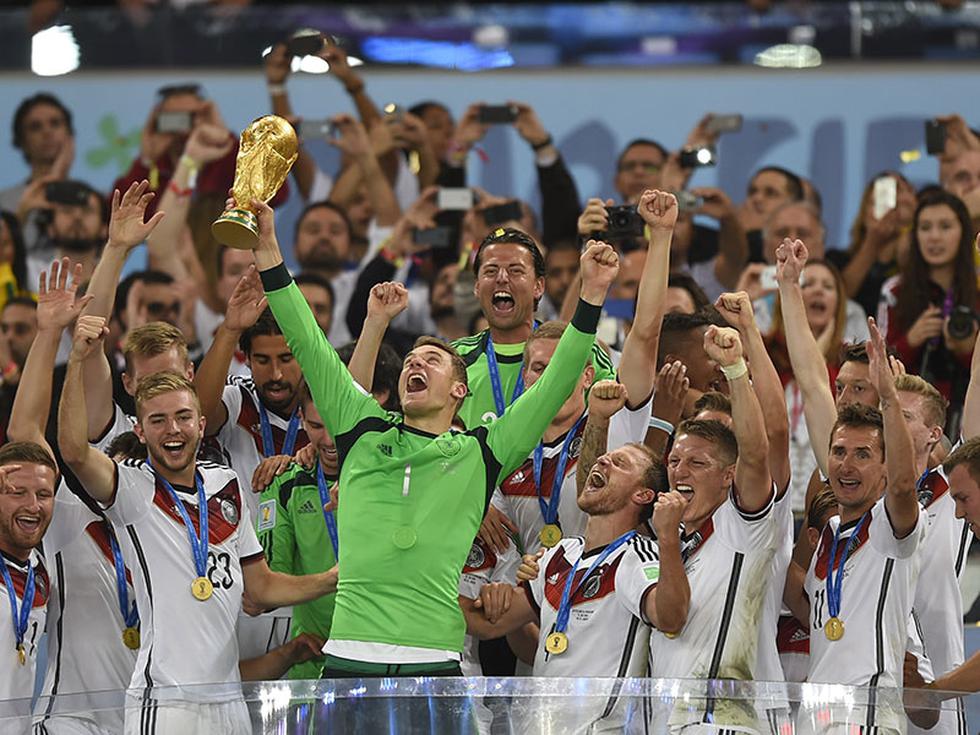 ¡Alemania campeón del Mundial Brasil 2014! 
