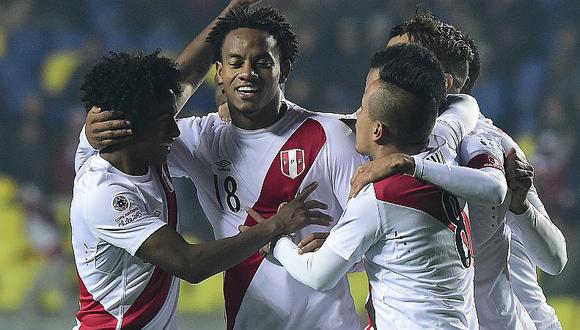 Perú vs. Venezuela: André Carrillo no anotaba desde la Copa América 2015