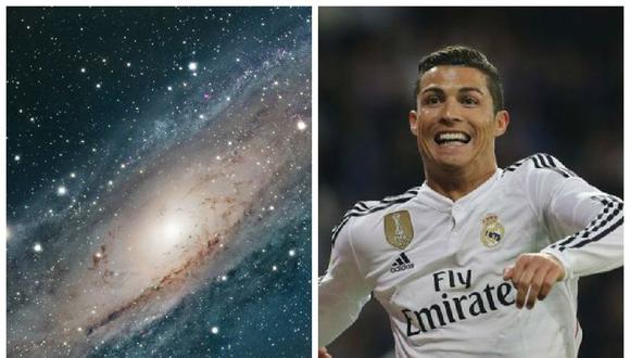 Cristiano Ronaldo: nueva galaxia descubierta llevará su nombre
