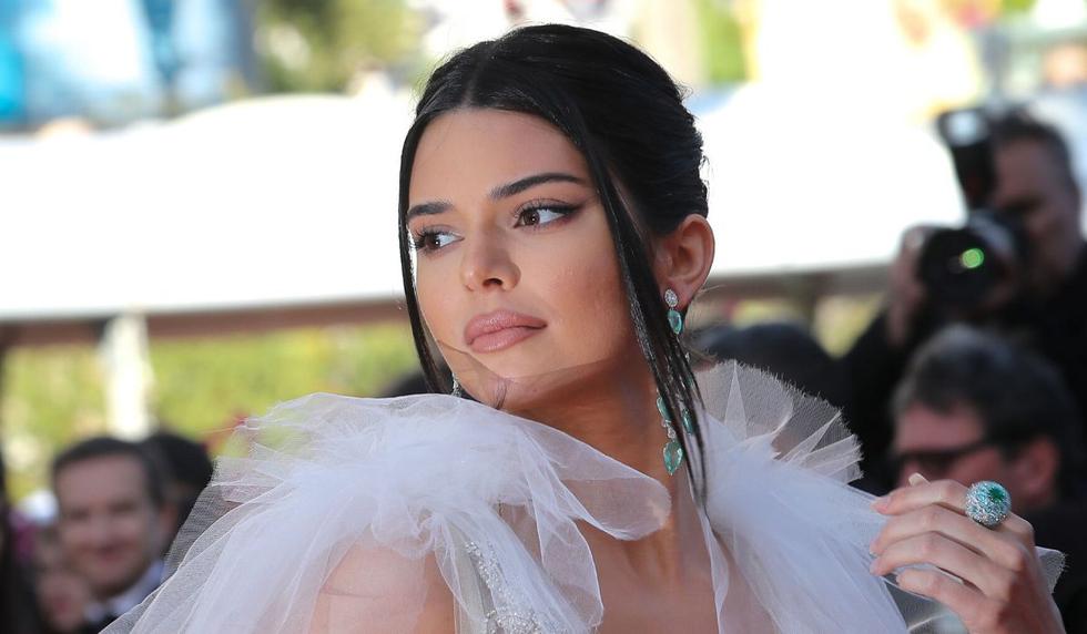 Kendall mide 1,79 metros de altura. (AFP)