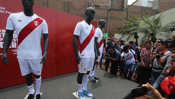 Selección peruana: camisetas para Rusia 2018 se venden en Chile FUTBOL- PERUANO | EL BOCÓN