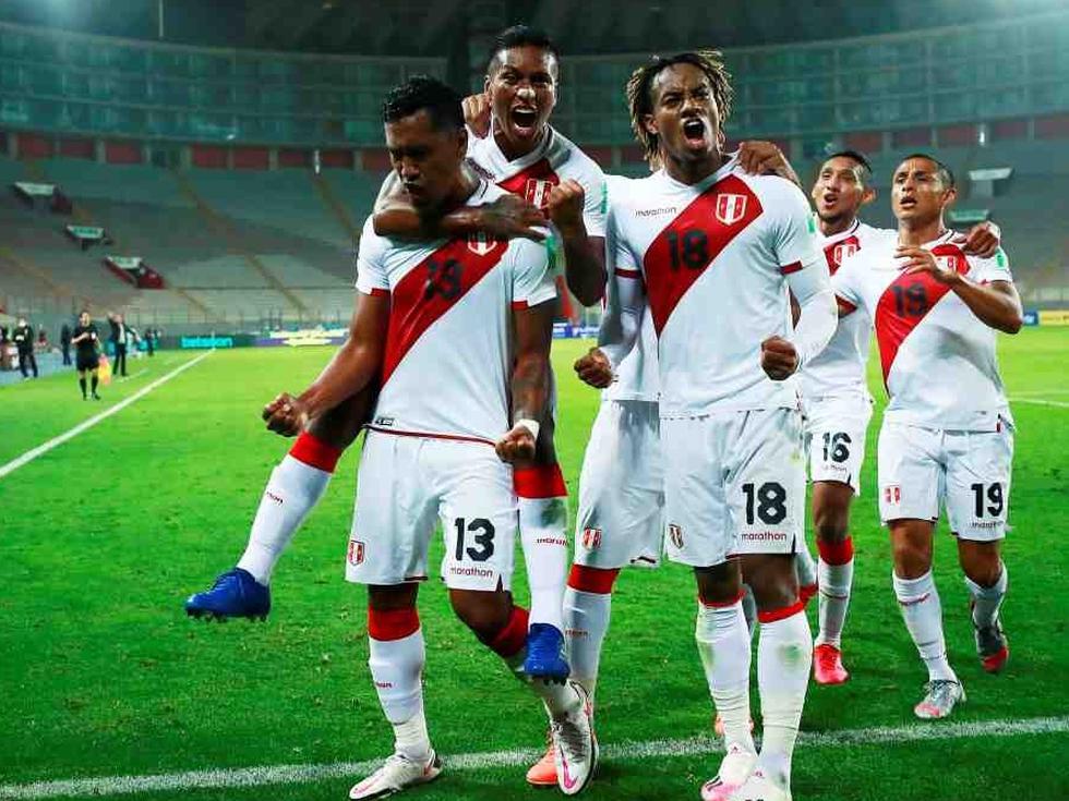Chile vs Peru: el primer once de Gareca con Lapadula en el equipo