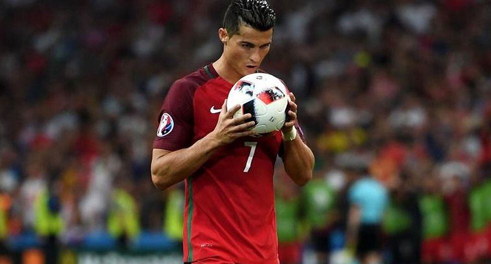 Eurocopa 2016: Cristiano Ronaldo estrena nuevo look ante Gales ...