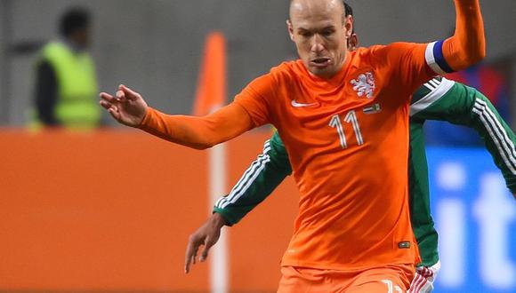 Arjen Robben es nombrado el deportista del año en Holanda [VIDEO]
