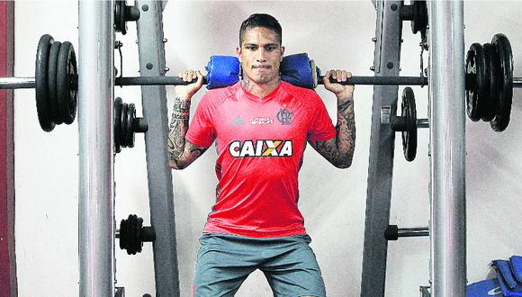 Paolo Guerrero recupera su mejor nivel con el Flamengo