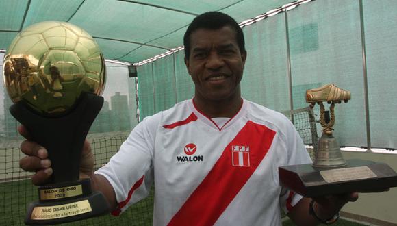 Julio César Uribe recibirá hoy de la Conmebol una distinción 