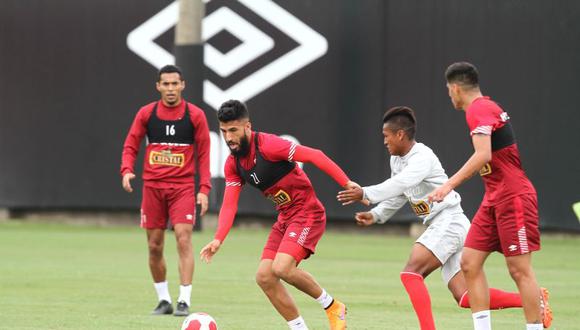 Selección peruana goleó con nueve jugadores en amistoso con la Sub-20