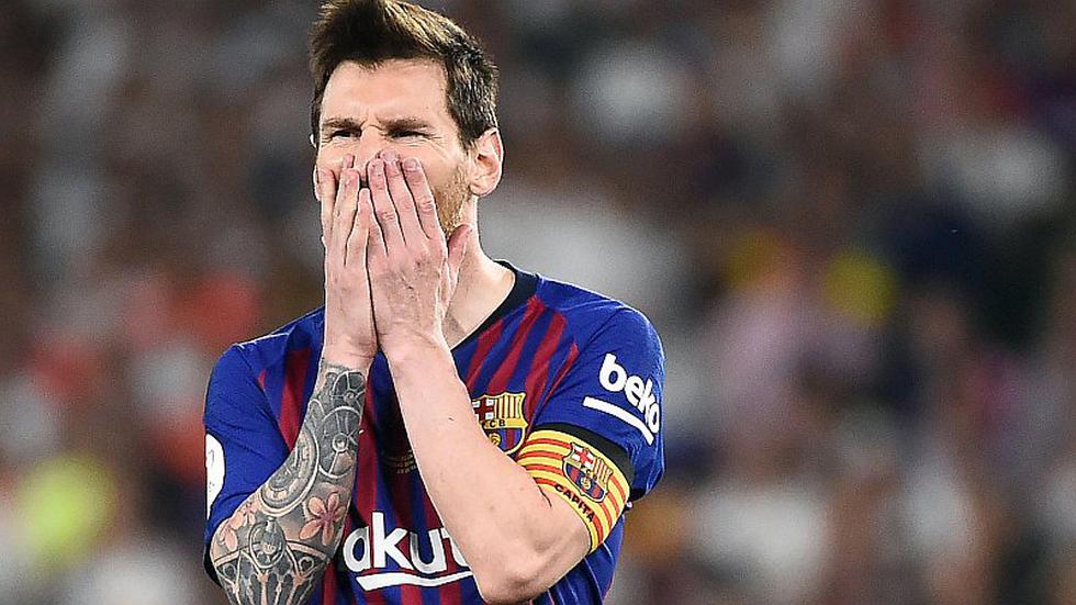 Barcelona: Lionel Messi y su sufrimiento tras perder la Copa del Rey | FOTOS