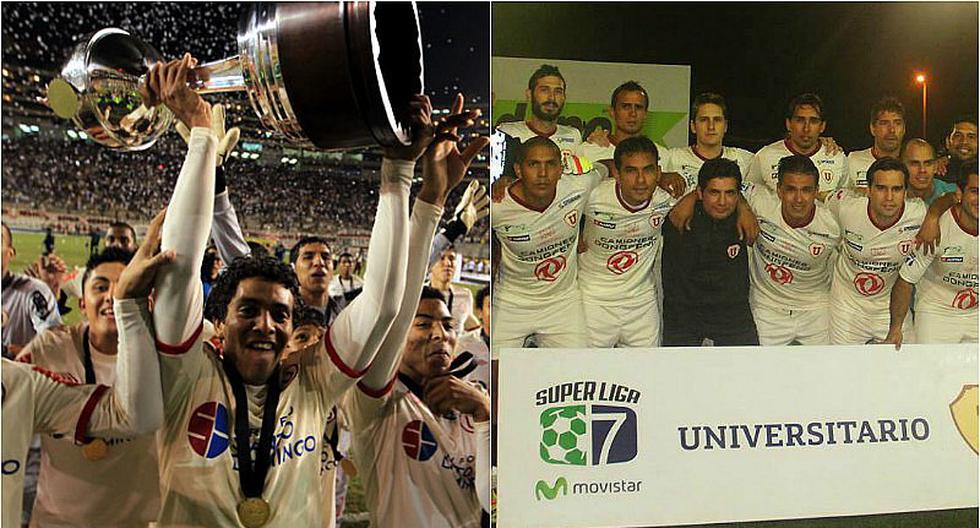 Universitario Campeón de Libertadores ahora en el Fútbol 7 [FOTO