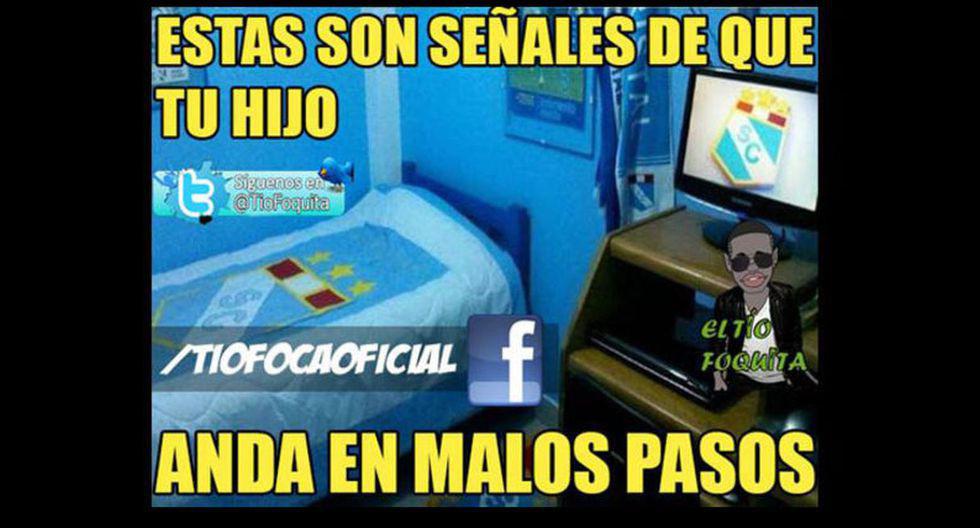 Sporting Cristal vs. Barcelona SC: memes del partido (Facebook)