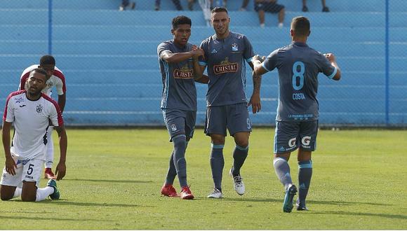 Sporting Cristal goleó 1-5 a San Martín en el Gallardo