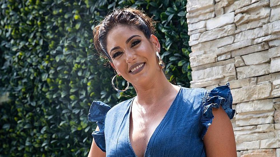 Qué dijo Tilsa Lozano cuando le preguntaron por millonaria deuda de Juan Vargas | FOTOS y VIDEO