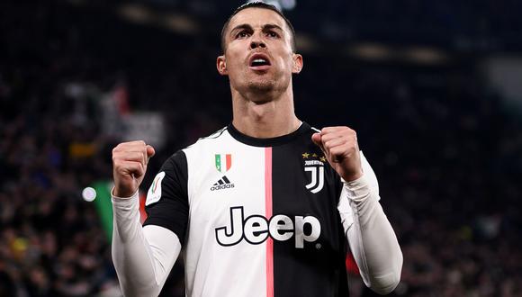 Cristiano Ronaldo fue baja en Juventus para el partido ante Barcelona por Champions League. (Fuente: AFP)