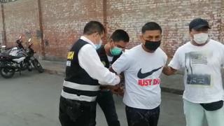 Cercado de Lima: Desarticulan banda que extorsionaba a 80 mototaxistas y a comerciantes