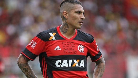 ​Presidente de Flamengo quiere que Paolo Guerrero se quede en equipo brasileño