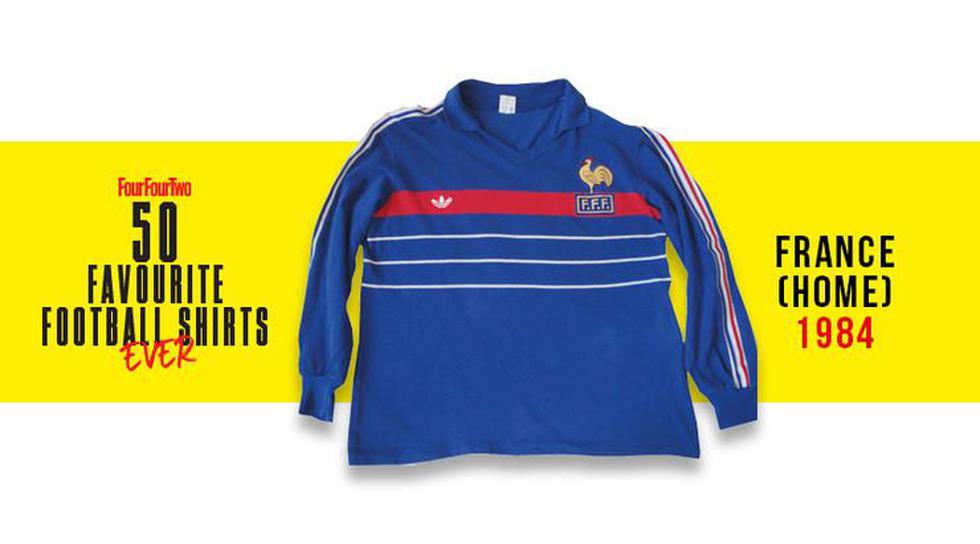 Las 50 mejores camiseta de la historia para la revista FourFourTwo. (Foto: FourFourTwo)