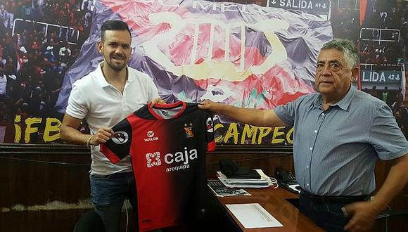 FBC Melgar se lleva a Luis García, ex 'U' y Deportivo Municipal