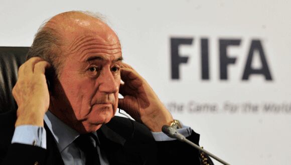 Joseph Blatter es reelegido presidente de la FIFA hasta 2015 