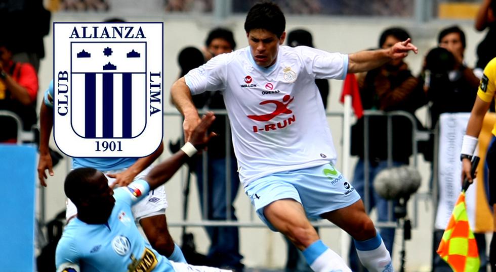 Confirmado: Emiliano Ciucci es el nuevo jugador de Alianza Lima 