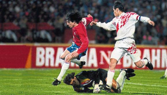 Miguel Miranda siempre se jugó grandes partidos cuando enfrentó a la selección chilena. (Foto: GEC)