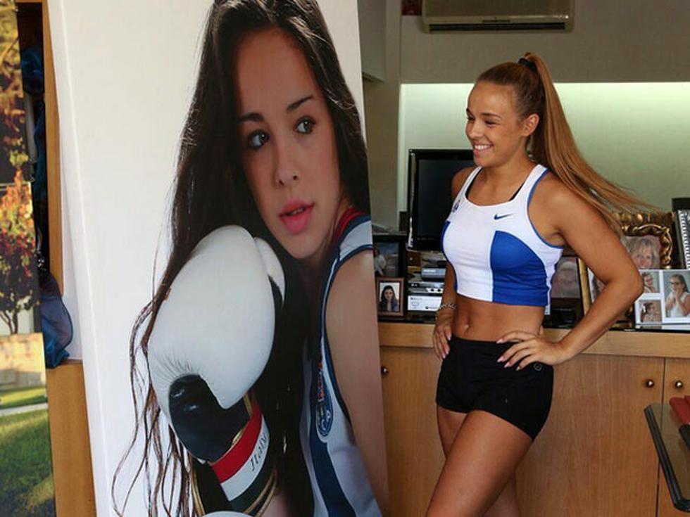  Conoce a la sexy boxeadora portuguesa que sueña con Río 2016