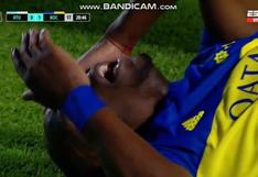 Luis Advíncula sufrió terrible falta en el Boca Juniors vs. Atlético Tucumán | VIDEO