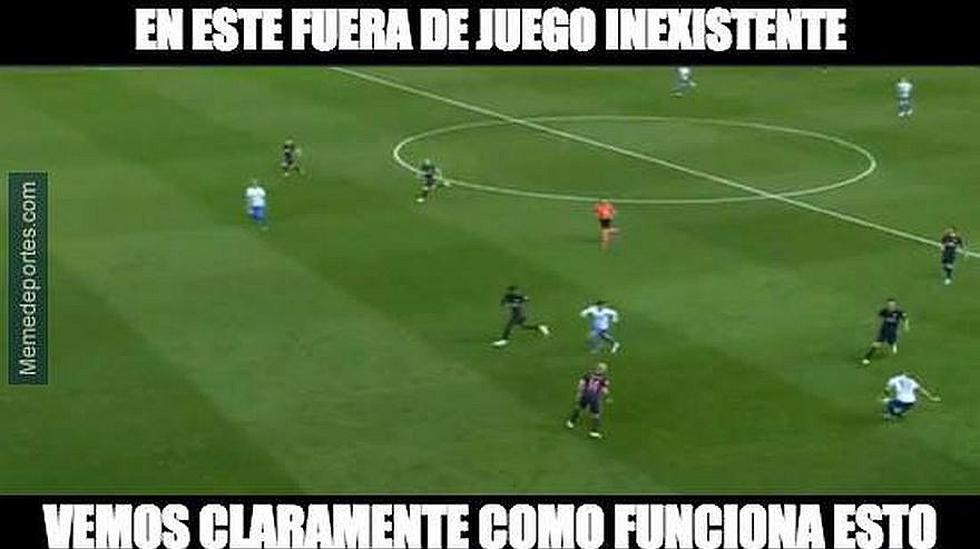 Los memes que dejaron la derrota del Barcelona