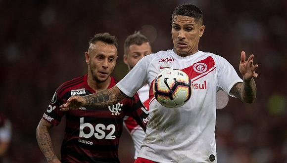 Internacional vs. Flamengo: alineaciones confirmadas para el partido de vuelta en los cuartos de la Copa Libertadores