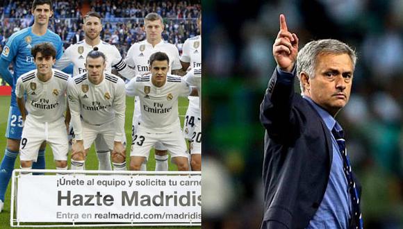 Cracks del Real Madrid evitaron retorno de Mourinho al Bernabéu